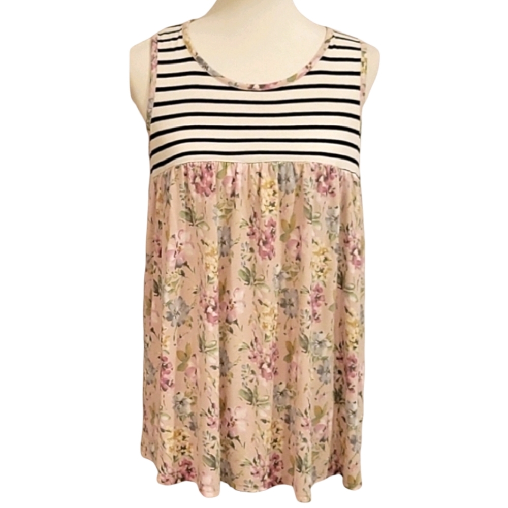 White Birch Babydoll Tank